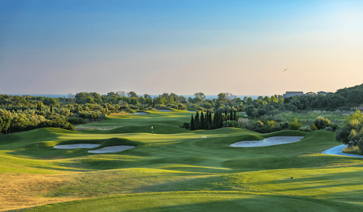 Costa Navarino, Greece - Dunes Course