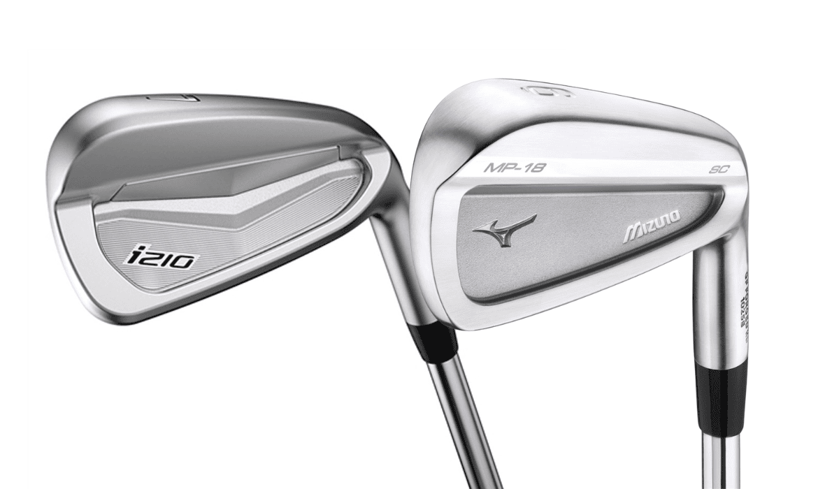 Ping i210, Mizuno MP-18 SC Irons