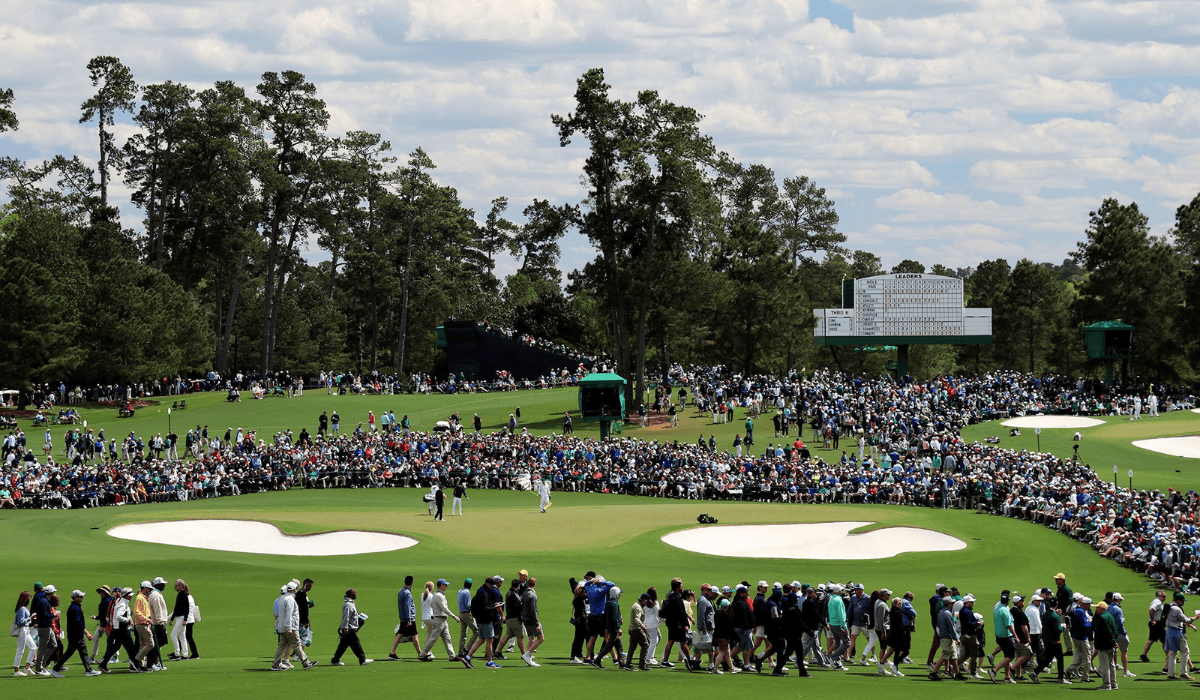 Masters Tournament at Augusta National Golf Club