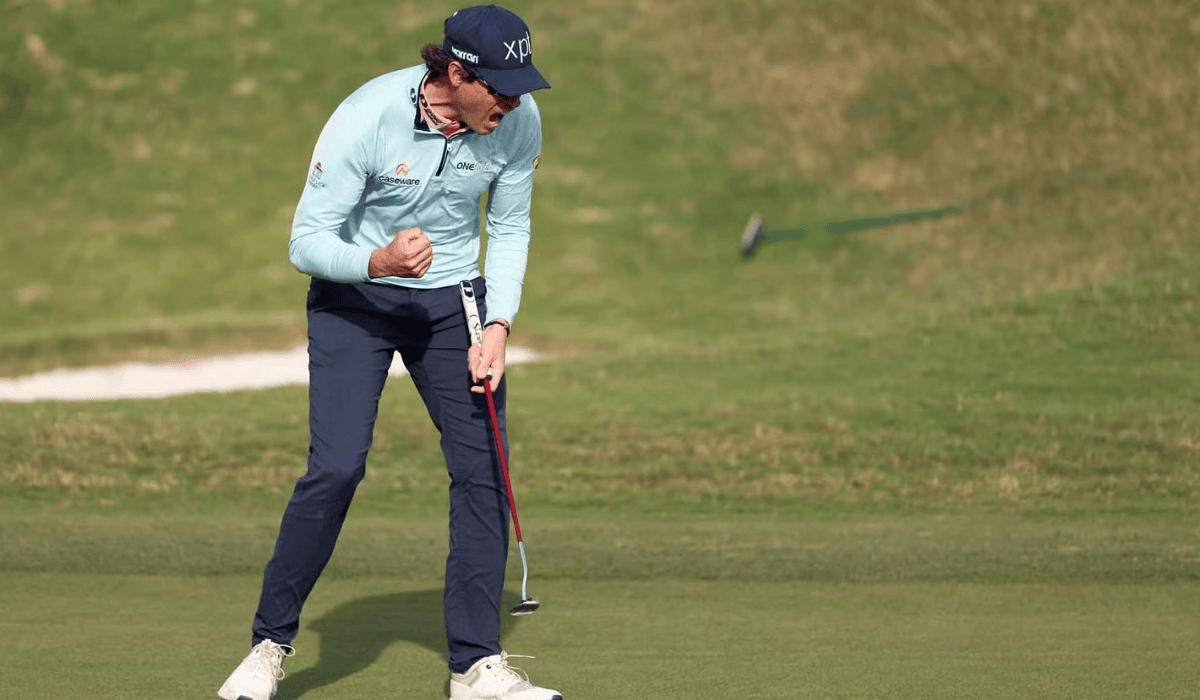 Adam Shenk at Bermuda Championship