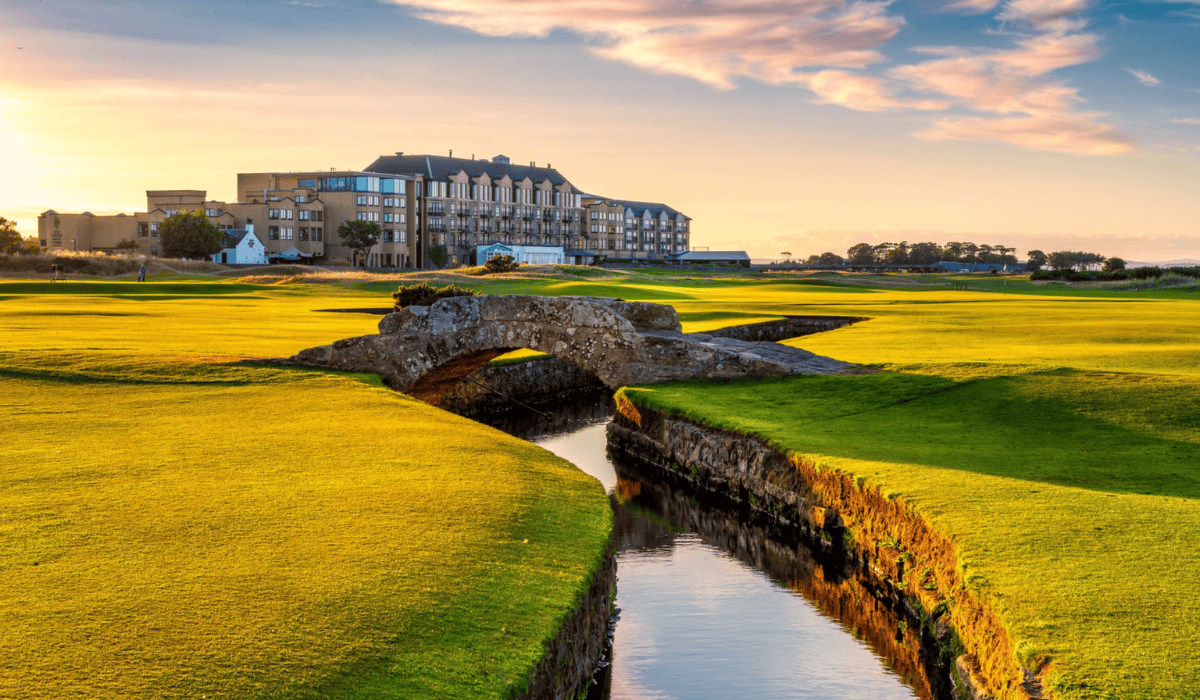 Old Course at St Andrews