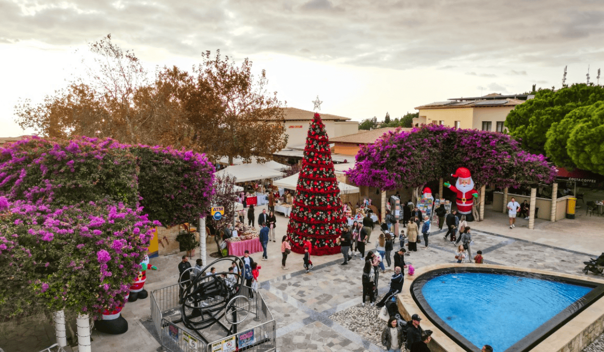 Christmas at Aphrodite Hills