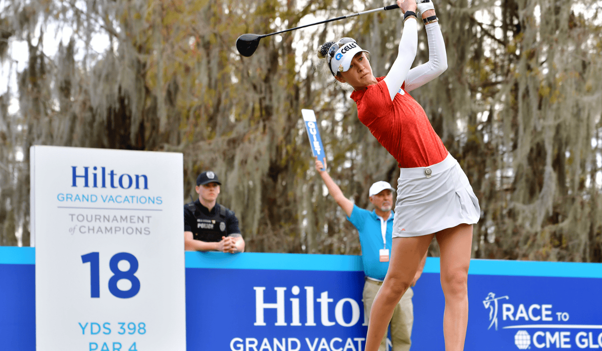 Hilton Grand Vacations Tournament of Champions LPGA