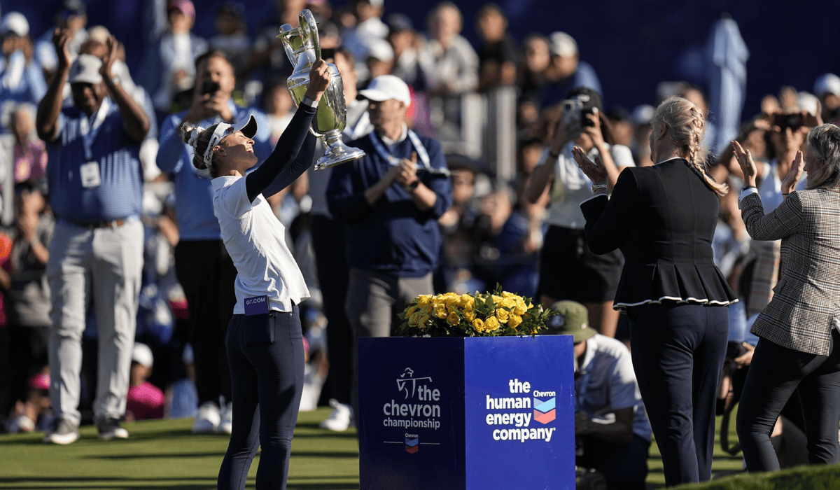 LPGA The Chevron Championship