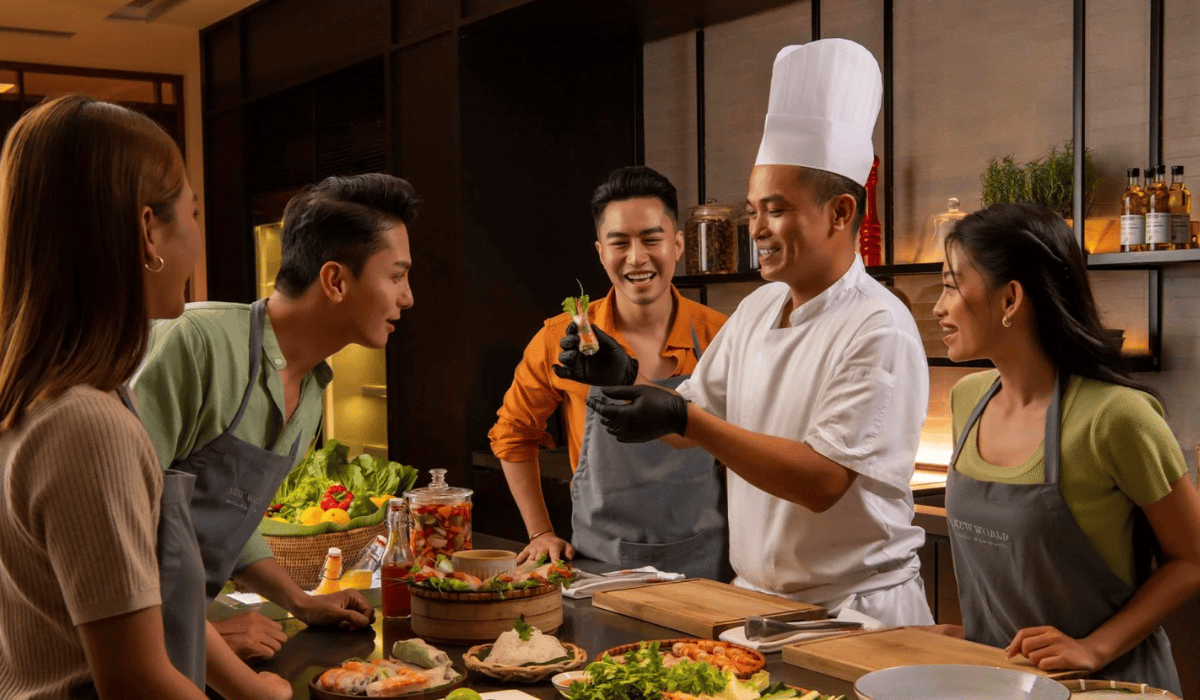Cooking Classes at Hoiana Resort & Golf