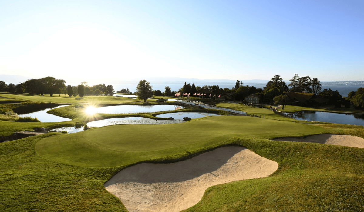 Evian Golf Resort