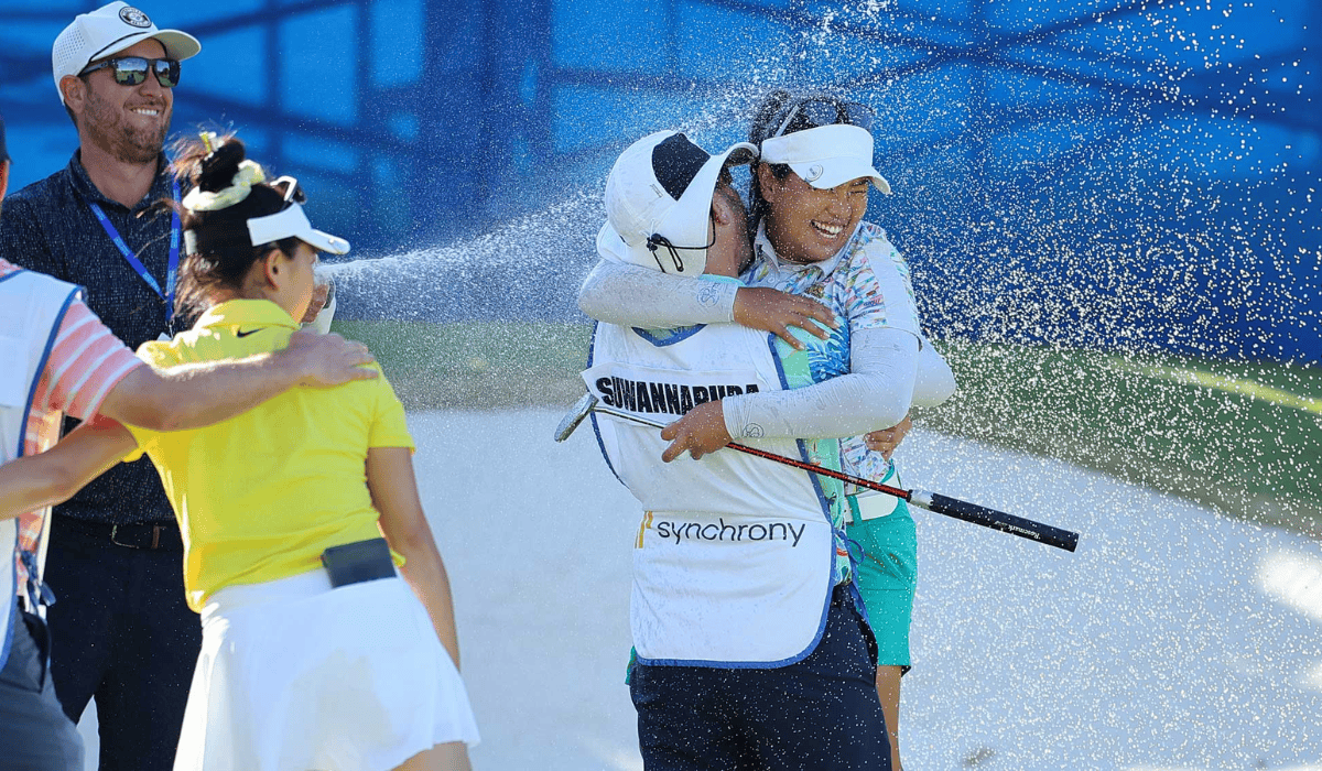 Victory at LPGA Championship