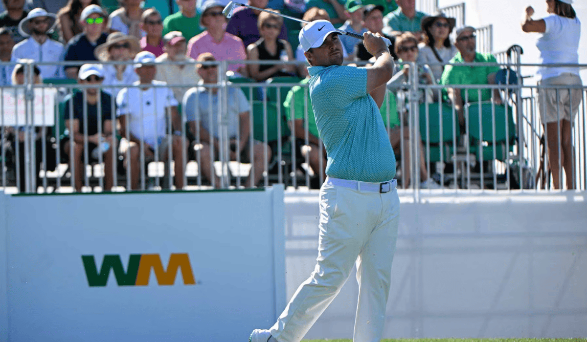 Chris Gotterup at the 2026 Phoenix Open