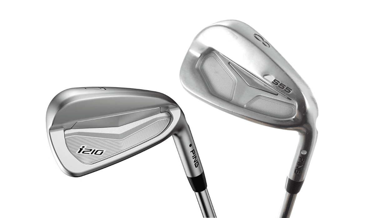 Ping i210, Ping S55 Irons