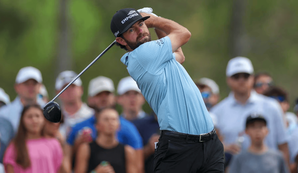 Cameron Young at 2026 Players Championship