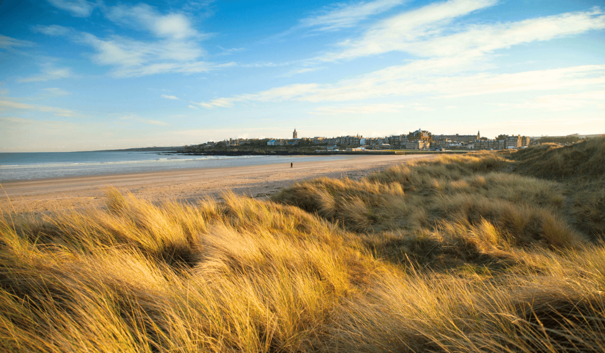 West Sands Beach