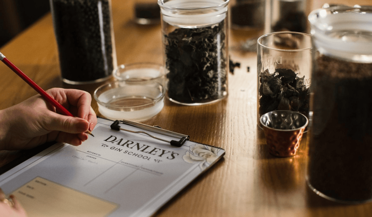 Gin School at Seaton House