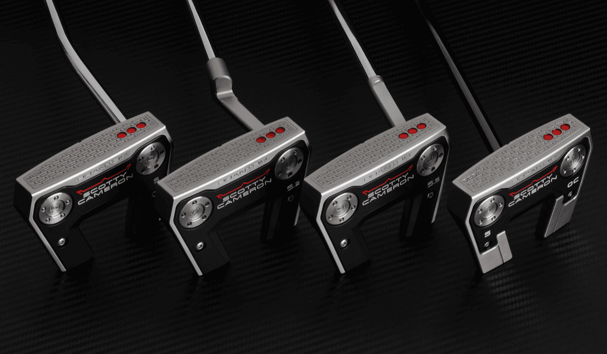 The Phantom 5 Scotty Cameron's New Phantom Mallet Putters