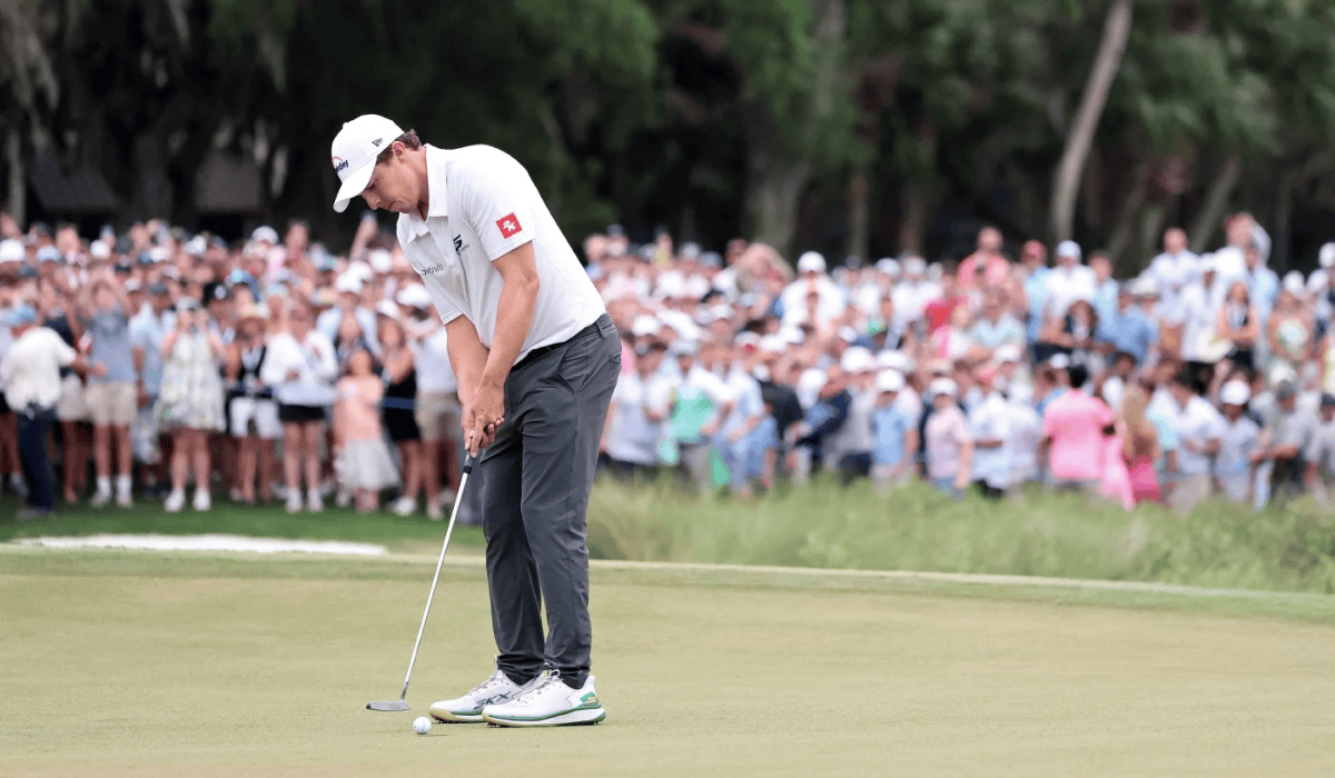 Matt Fitzpatrick at 2026 RBC Heritage