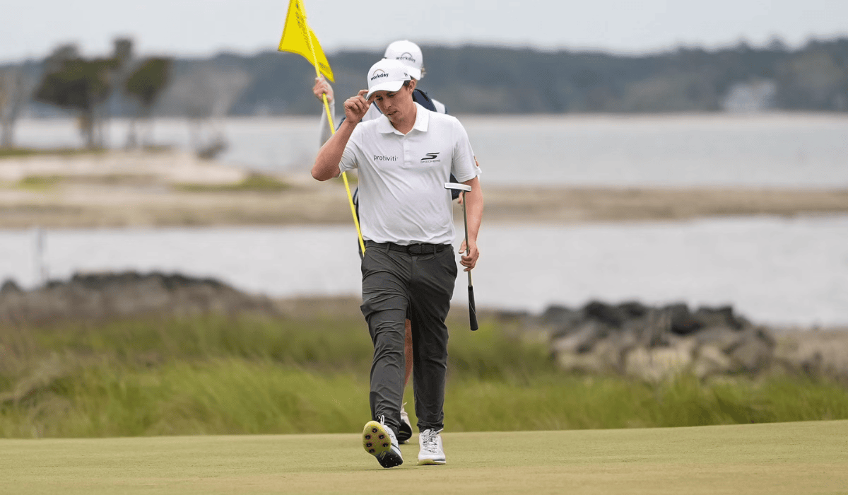 Matt Fitzpatrick at 2026 RBC Heritage