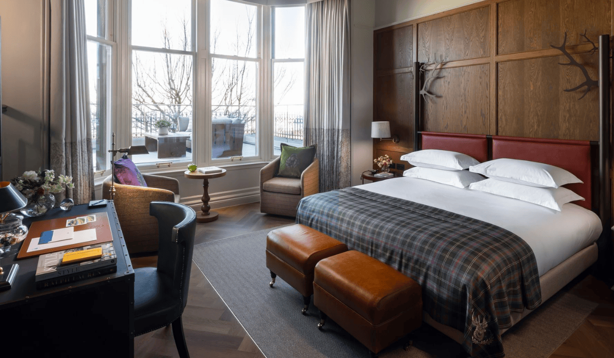 Room at Seaton House