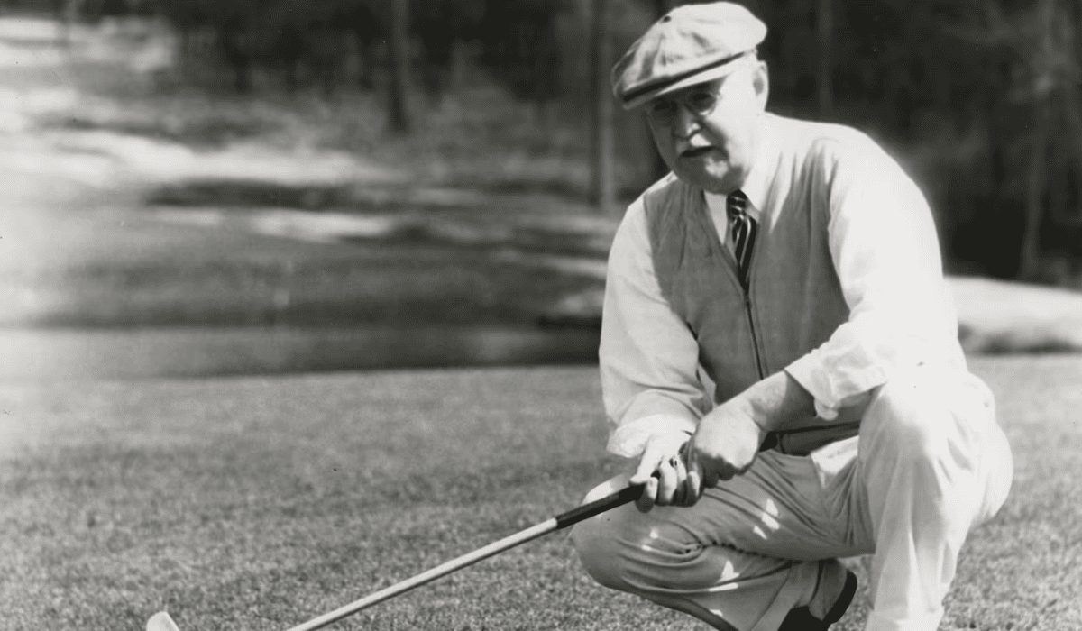 Donald Ross - Architect of Aronimink
