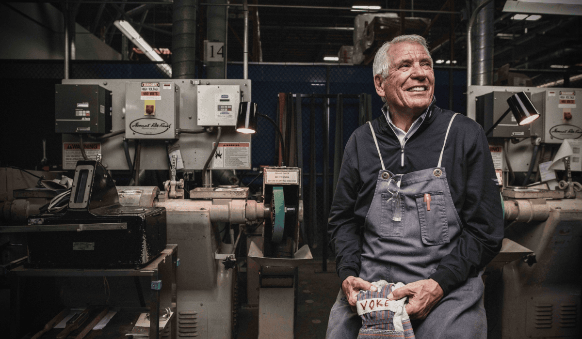 Bob Vokey in the Workshop