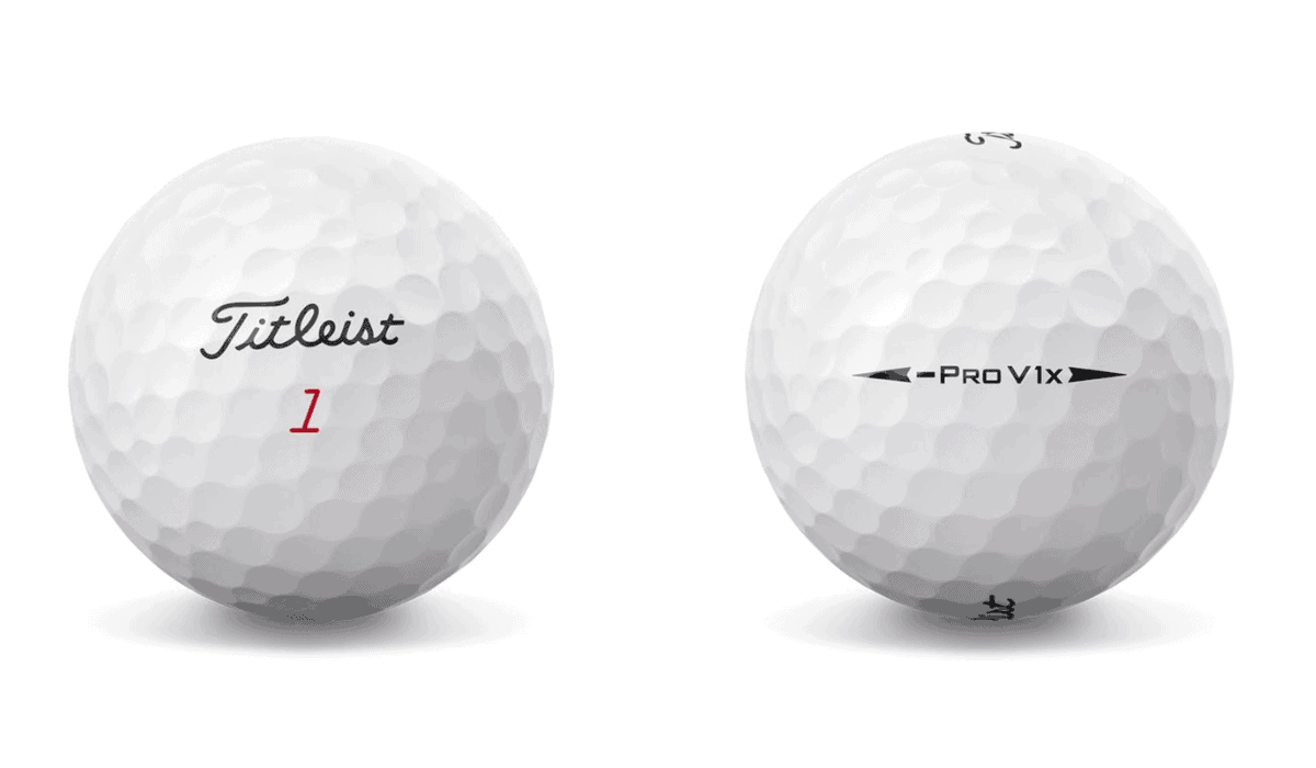 Titleist Pro V1x Left Dash Ball