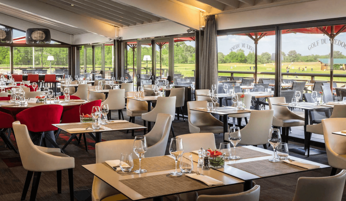 Restaurant Le Club at Cabot Bordeaux