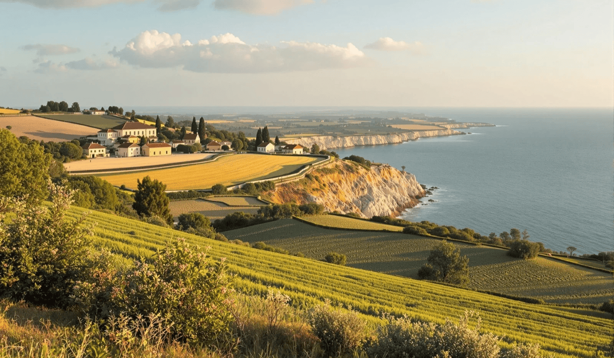 The Médoc Peninsula