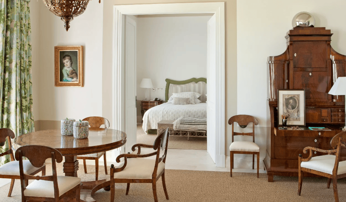 Suite at Finca Cortesin Hotel
