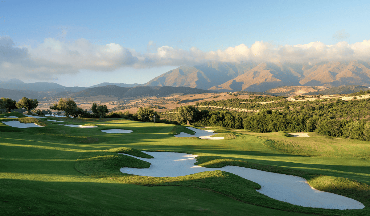 Finca Cortesin's Golf Course