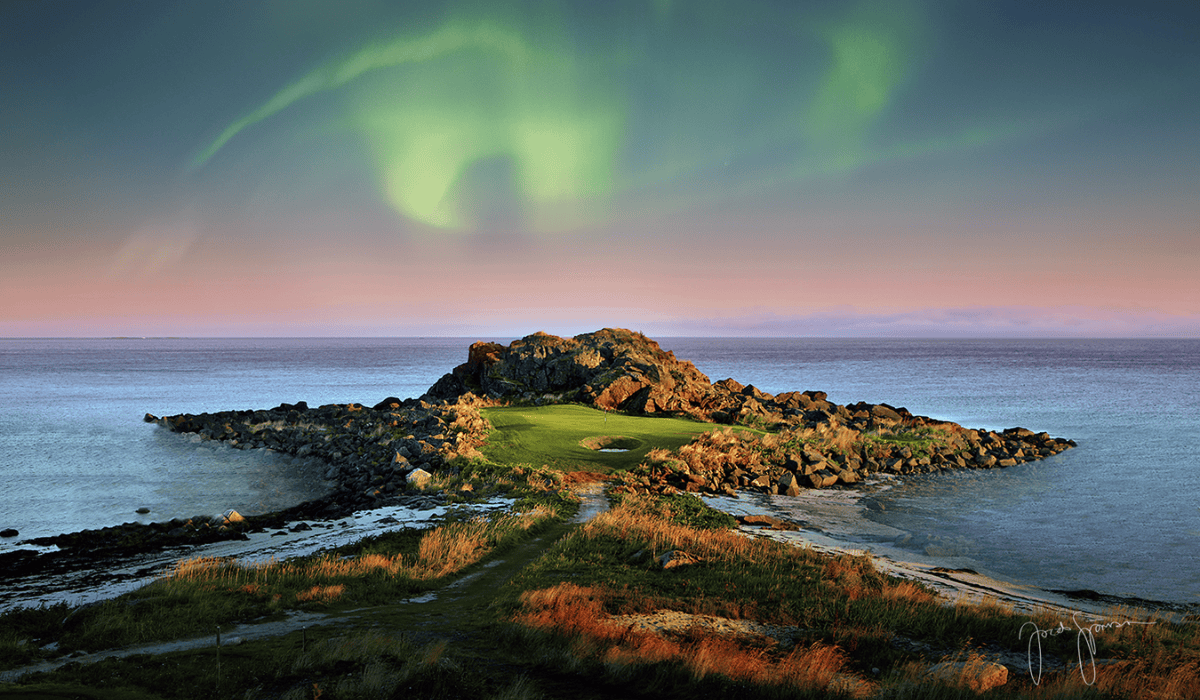 Golf in Lofoten