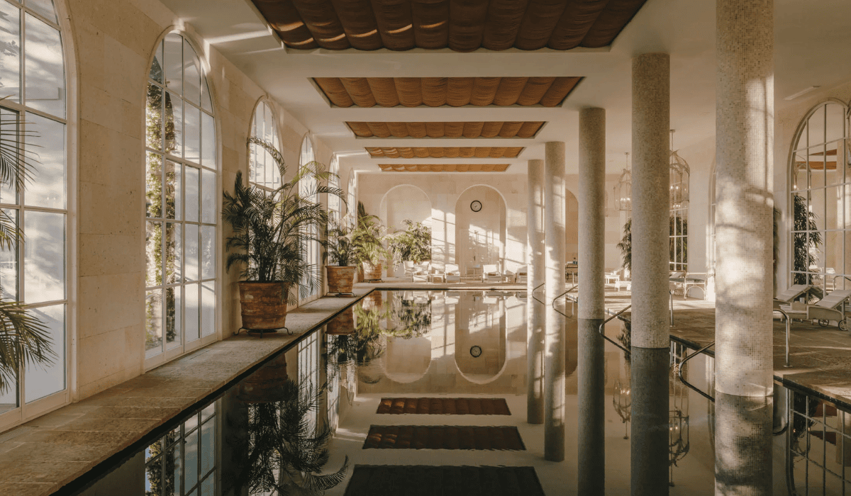 Spa at Finca Cortesin Hotel