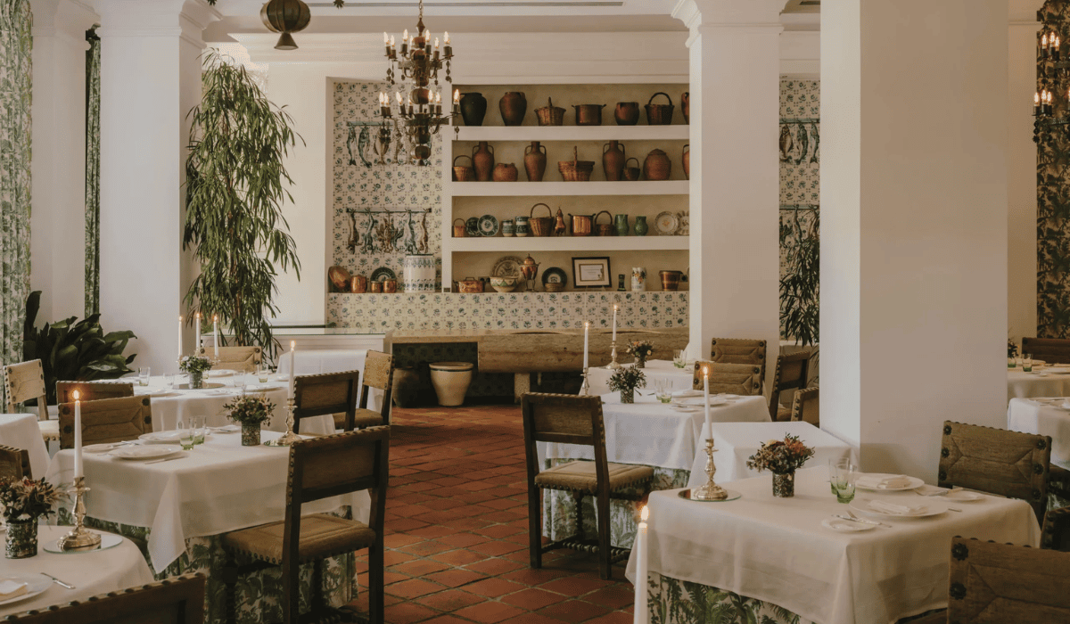 El Jardin de Lutz Restaurant