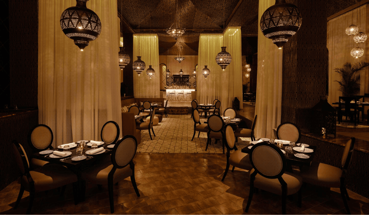 Bushra by Buddha-Bar at Mazagan Beach & Golf Resort