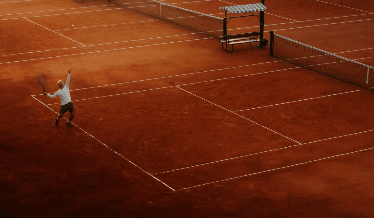 Tennis Court at Finca Cortesin
