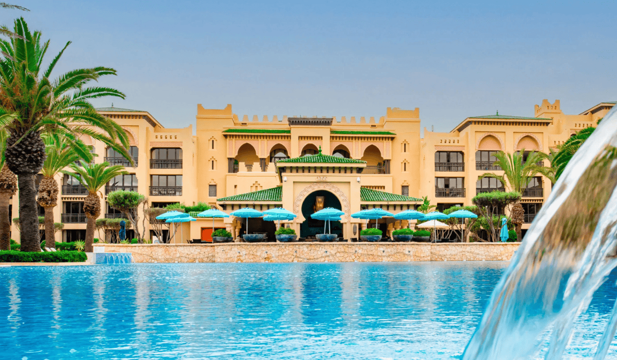 Pool at Mazagan Beach & Golf Resort