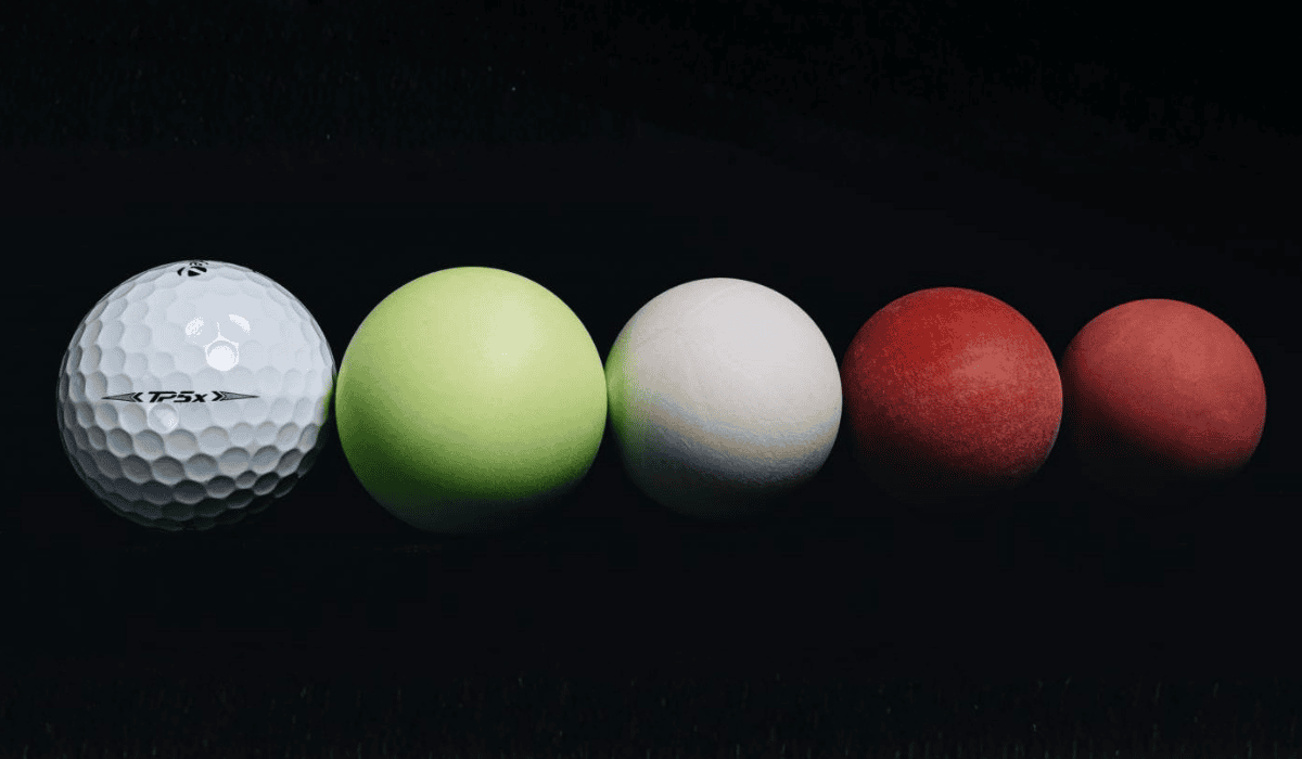 TaylorMade 5-Layer Construction