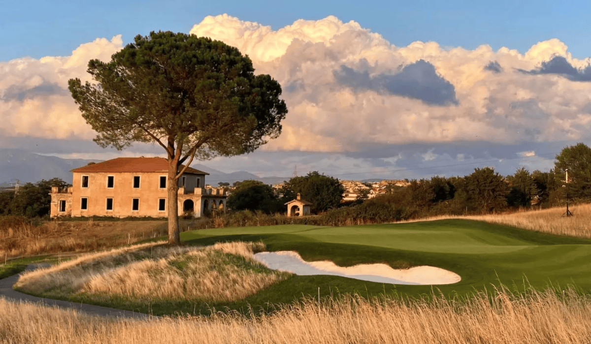 Golf Course in Tuscany