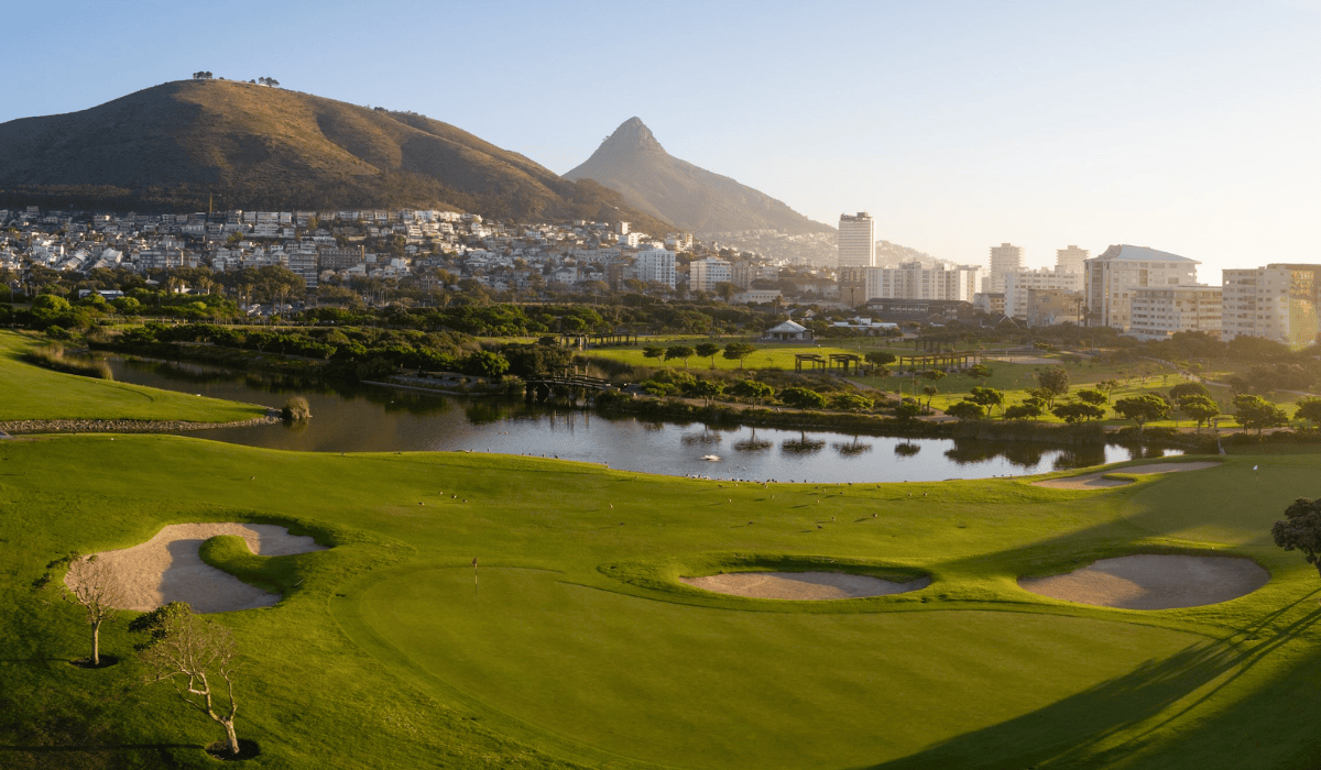 The Cape Winelands' Golf Course