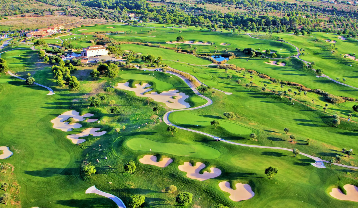 Mallorca's Golf Course