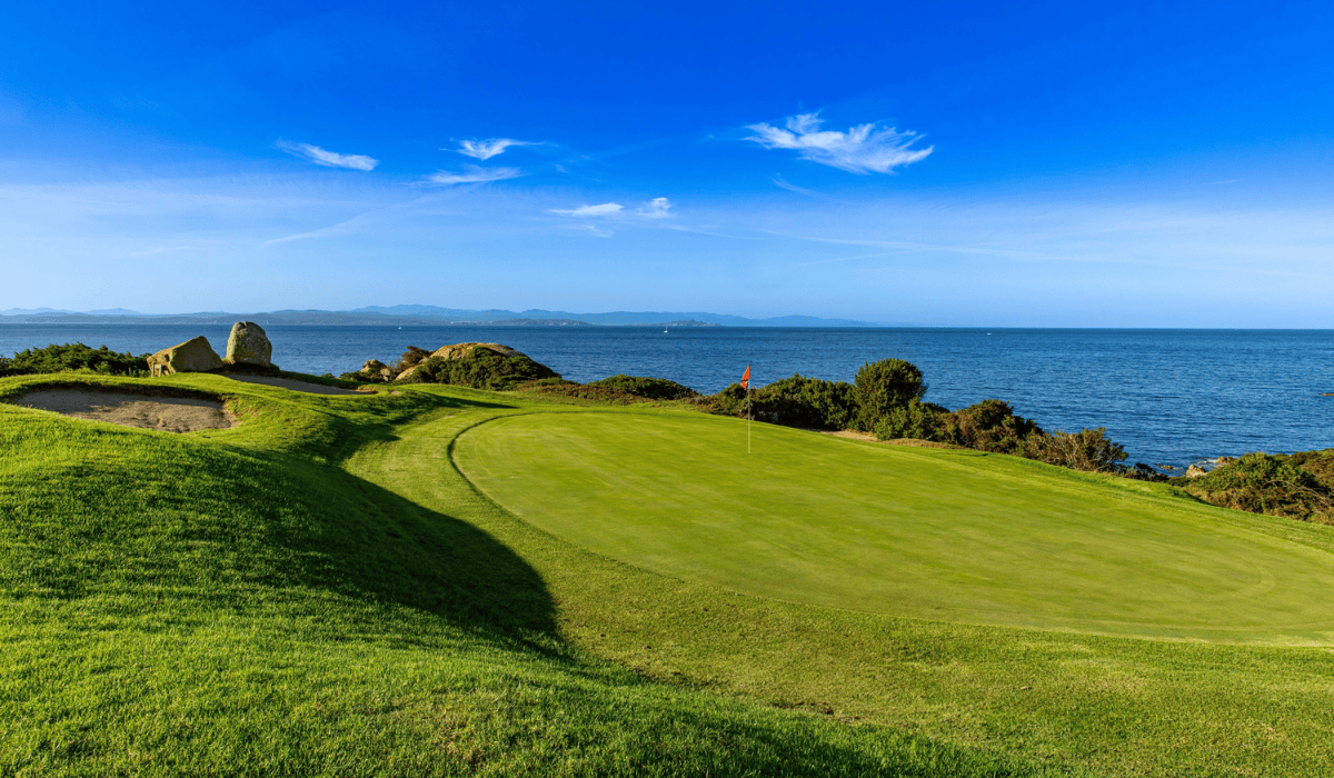 Golf de Spérone in Europe