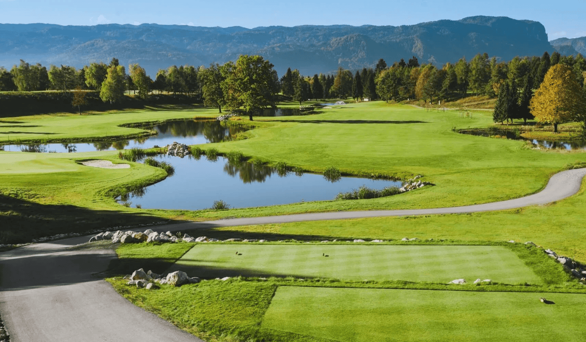 Royal Bled Golf Club in Europe