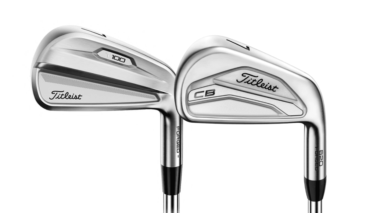Titleist T100, Titleist 620 CB Irons