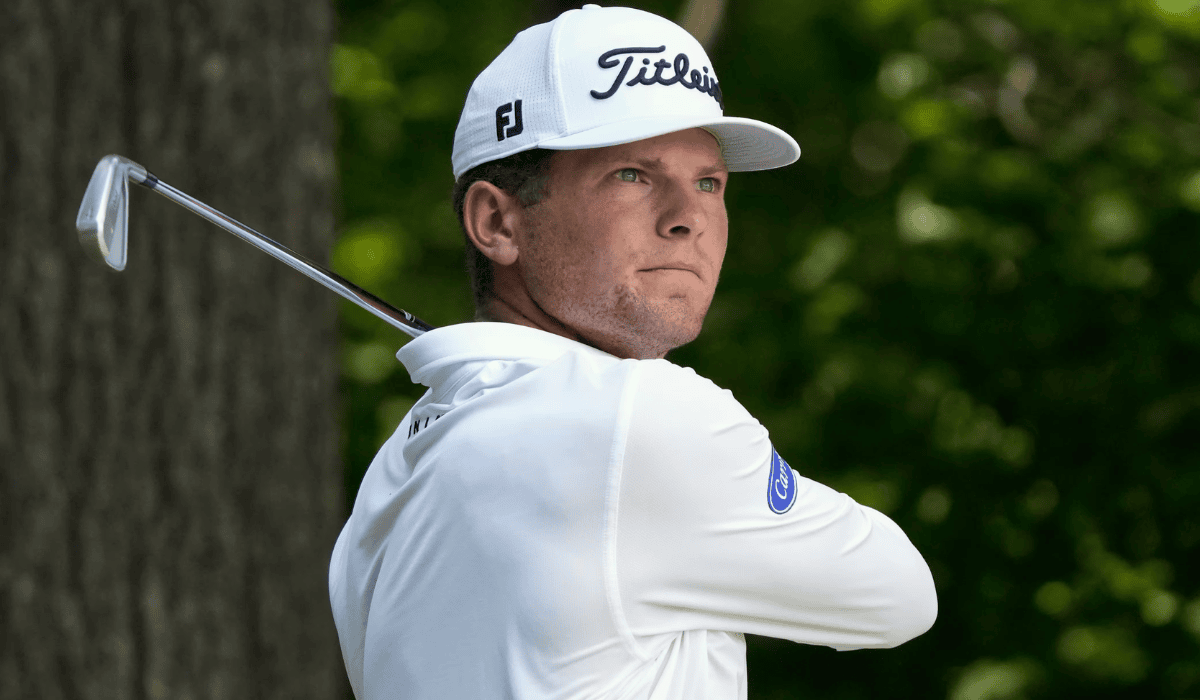 Michael Brennan at 2026 Wyndham Championship