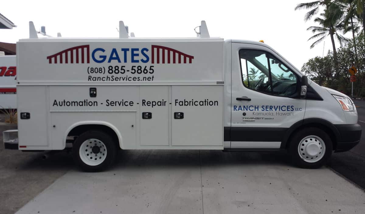 Vehicle Cut Vinyl