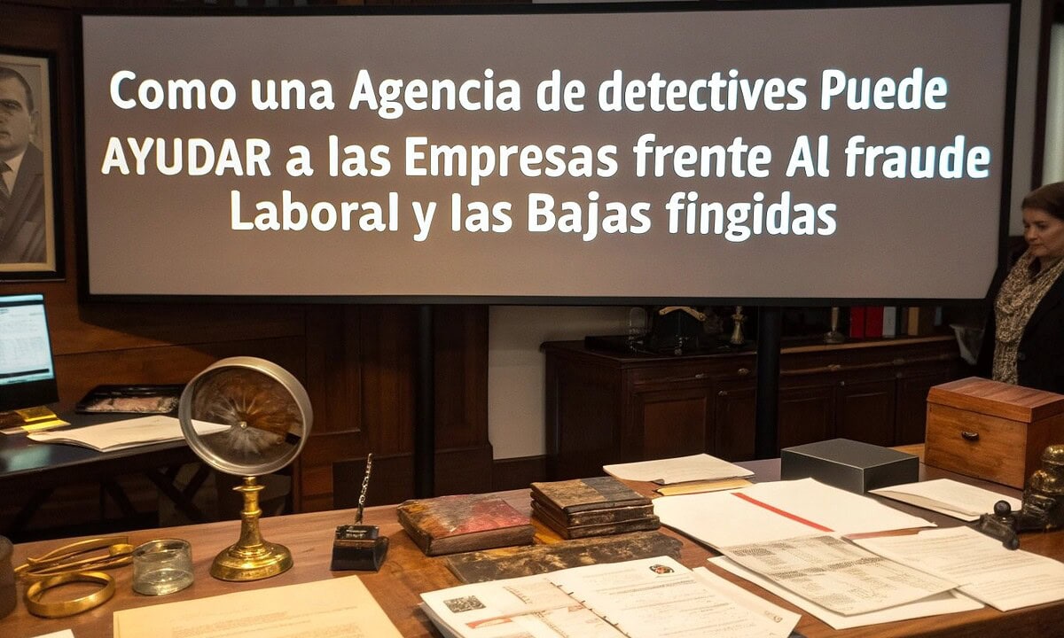 Cómo una Agencia de Detectives Puede Ayudar a las Empresas Frente al Fraude Laboral y las Bajas Fingidas