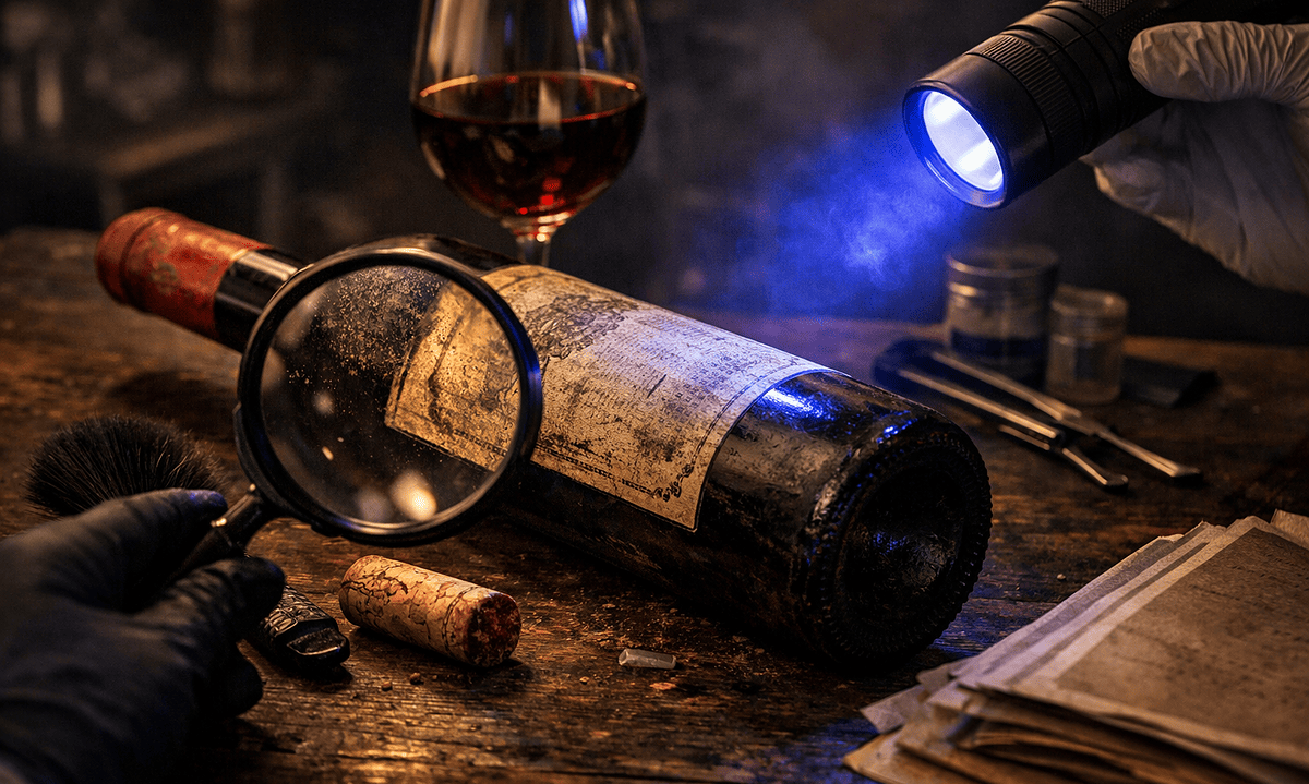 Las estafas en vinos y licores de lujo mueven millones y pueden poner en riesgo la salud. Descubra cómo operan los falsificadores, qué errores cometen y cómo los expertos detectan una botella falsa antes de que sea demasiado tarde.