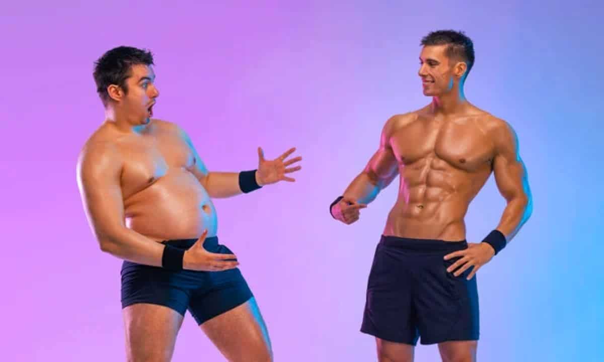 weight loss man from Ozempic