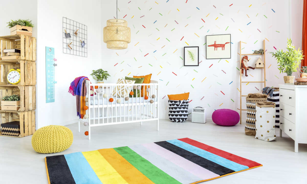 chambre bébé non genrée