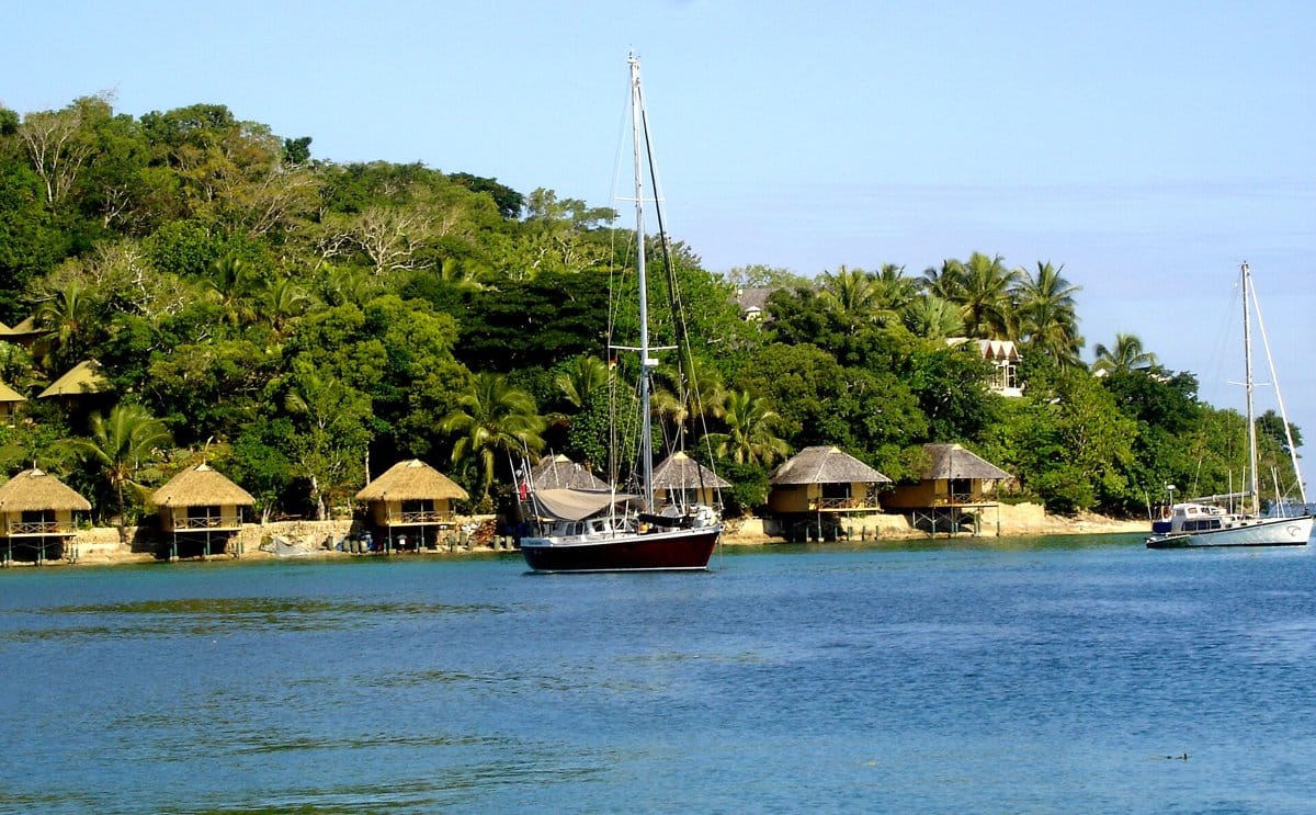 Luka u Port Vili, Vanuatu