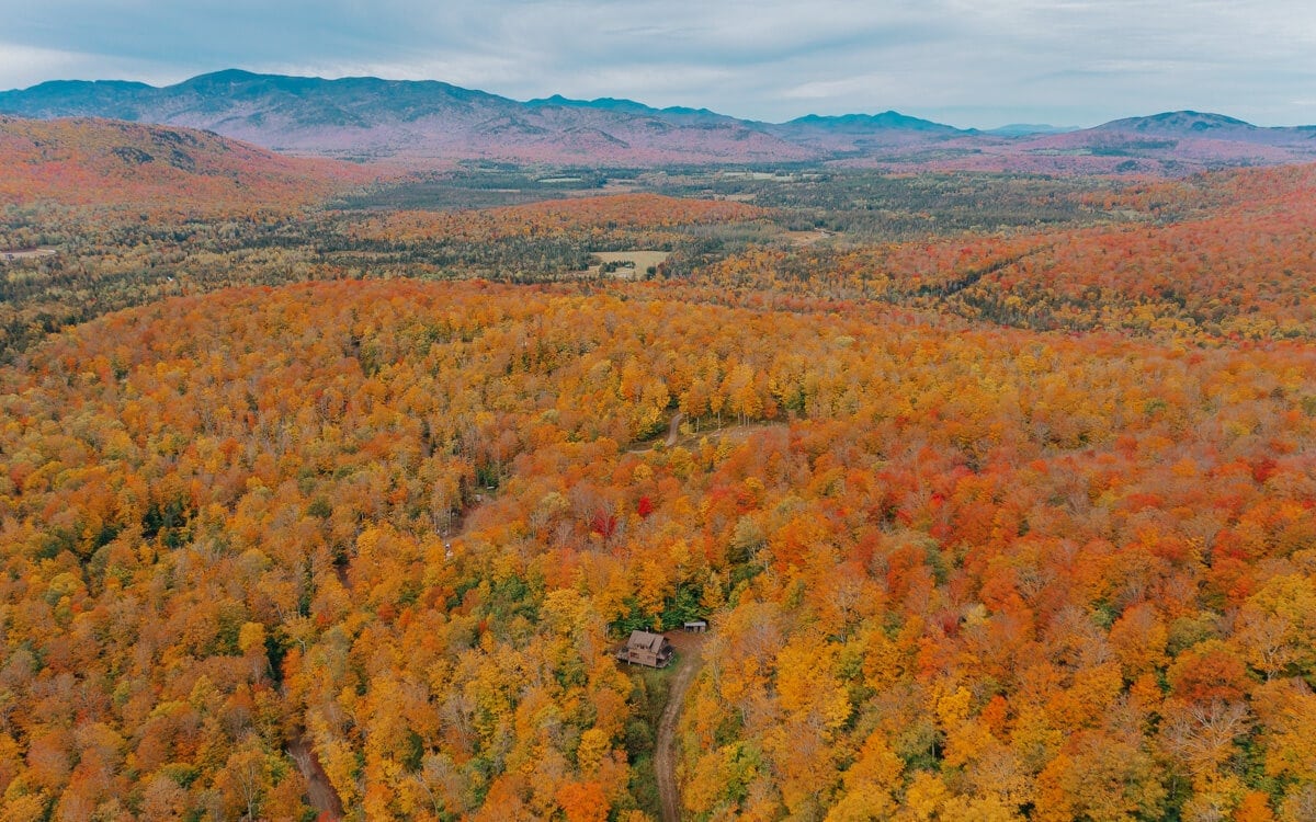 Fall In The Adirondacks