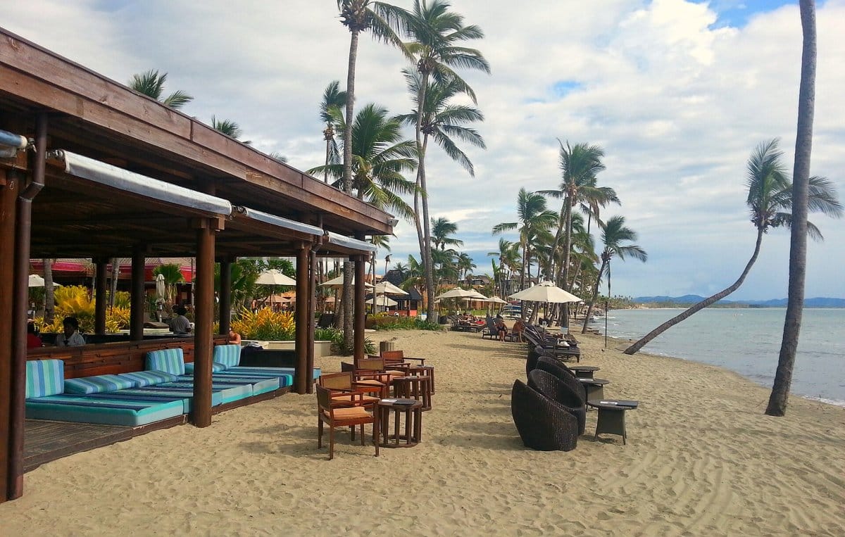 Plaža na ostrvu Denarau, Fidži