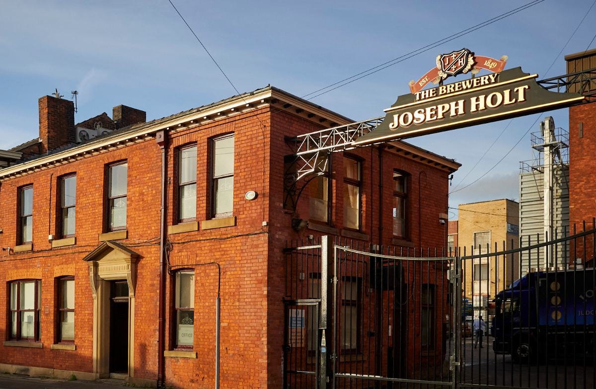 Manchester Brewery joseph holt
